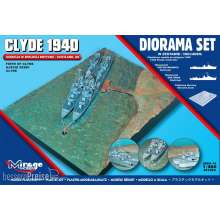 Mirage Hobby 401002 - Clyde 1940 Diorama Set (Scotland,Firth of Clyde) in 1:400