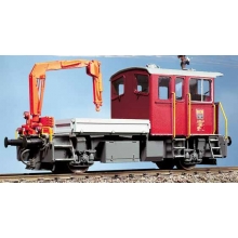 Weinert 4043D-3 - SBB-Schienentraktor Tm III in Rot mit beweglichem Tirre-Ladekran Digital-3L-Wechselstrom (AC FM)