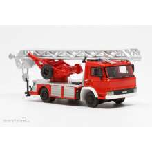 Loewe 4046 - Magirus Deutz 90M5 - DL18, neutral Tagesleuchtrot RAL3024