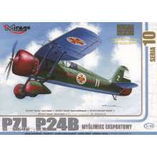 Mirage Hobby 48104 - PZL P-24 B Jastreb Exportversion mit Resin- und Fotoätzteilen in 1:48