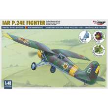 Mirage Hobby 481006 - 1:48 IAR P.24E FIGHTER The Royal Romanian Air Force mit Resin und Fotoätzteilen