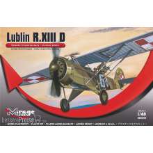 Mirage Hobby 485001 - Lublin R.XIII D (Liaison plan) in 1:48