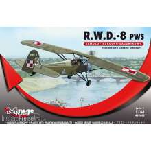 Mirage Hobby 485002 - R.W.D.-8 (PWS) Trainer and Liaison Airc. in 1:48