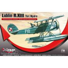 Mirage Hobby 485003 - Lublin R.XIII Ter/Hydro Rec. seaplane in 1:48