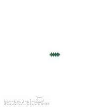 Sommerfeldt 405 - Rillen-Isolator, grün (20 Stück) {# 405}