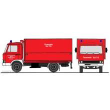 Loewe 4050 - Magirus Deutz Zeta 90 M 5 - GW-Öl, KFLV Biberach / HO