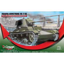 Mirage Hobby 355011 - Vickers-Armstrong Mk F/45 in 1:35