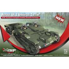 Mirage Hobby 355027 - Renault UE 2 Universal Carrier with Trac in 1:35