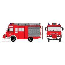 Loewe 4058 - Magirus Deutz Zeta 90 M 5 - LF 8, FW Stadt Varel / HO