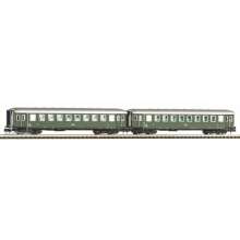 Piko 40622 - N 2er Set Schürzeneilzugwagen ÖBB