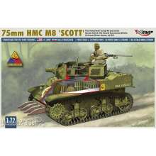 Mirage Hobby 720002 - 1:72 75mm HMC M8 SCOTT Early Version