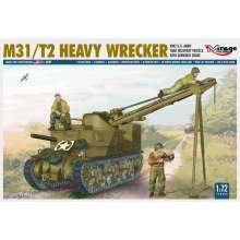 Mirage Hobby 720004 - 1:72 M31/T2 HEAVY WRECKER