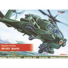 Mirage Hobby 72051 - McDonnell Douglas AH-64 A Apache in 1:72