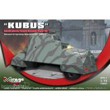 Mirage Hobby 724001 - KUBUS (Warsaw44 Uprising Armoured Car) in 1:72