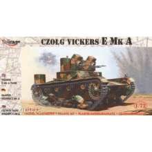 Mirage Hobby 726003 - Leichter Panzer Vickers E Mk A in 1:72