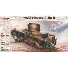 Mirage Hobby 726004 - Panzer Vickers E Mk B in 1:72