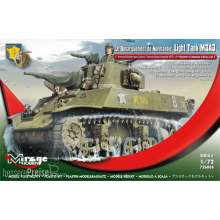 Mirage Hobby 726066 - Le Débarquement de Normandie´ Light Tank M3A3, in 1:72