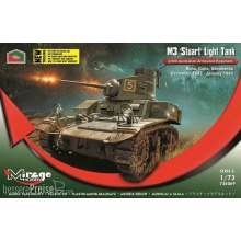 Mirage Hobby 726069 - M3 STUART Light Tank 2/6th Australian Armoured Regiment(Buna,Gona,Dec.42 in 1:72