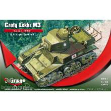 Mirage Hobby 726072 - U.S. Light Tank M3 ´Luzon 1942´ in 1:72