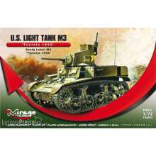 Mirage Hobby 726073 - U.S. Light Tank M3 ´Tunisia 1943´ in 1:72