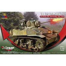 Mirage Hobby 726087 - U.S.Light Tank M5A1 (Late) 3rd Armd.DivN in 1:72