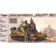 Mirage Hobby 728005 - Kommandopanzer Grant Mk. I in 1:72