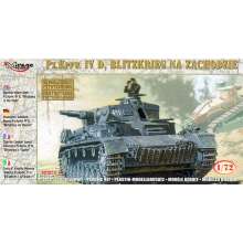 Mirage Hobby 72854 - German Tank Pz.Kpfw. IVD ´BLITZKRIEG´ in the WEST in 1:72