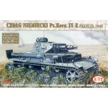 Mirage Hobby 72863 - German Tank Pz.Kpfw.IVE France 1940 in 1:72