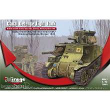 Mirage Hobby 729001 - Medium Tank M3 General Grant in 1:72