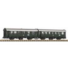 Piko 40760 - N 2er Set Umbauwagen AB3yg & B3yg DB III