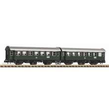 Piko 40761 - N 2er Set Umbauwagen B3yg & B3yg DB III