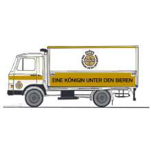 Loewe 4079 - Iveco Zeta 90M5 LKW WARSTEINER / HO