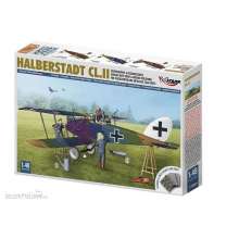 Mirage Hobby 480005 - 1:48 Halberstadt CL.II Photographic & Reconaissance Version With Crew & Ground Personnel For Fliegerabteilung Artillerie FA(A) Units