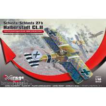 Mirage Hobby 481308 - Schusta/ Schlasta 27b Halberstadt CL.II in 1:48