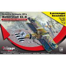 Mirage Hobby 481401 - Schusta/Schlasta 27b Halberstadt + color in 1:48