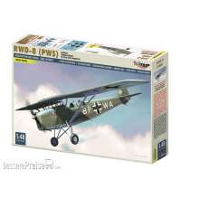 Mirage Hobby 481406 - 1:48 RWD-8 (PWS) Luftwaffe training aircraft ex Polisch Produktion