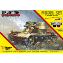 Mirage Hobby 835094 - 7TP Light Tank ´Twin Turret´(Model Set) in 1:35