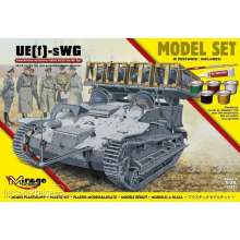 Mirage Hobby 835097 - UE(f)-sWG,40/28cm WK Spr(German self-pro propelled rocket launcher)(ModelSet in 1:35