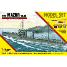 Mirage Hobby 840061 - ORP´MAZUR´1935(Training Ship)(Model Set) in 1:400