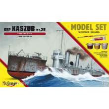 Mirage Hobby 840063 - ORP´KASZUB´-wz.25-TORPEDO Ship(Model Set in 1:400