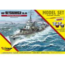 Mirage Hobby 840091 - ORP´Blyskawica´-wz.44(Polish Destroyer WWII)(Model Set) in 1:400