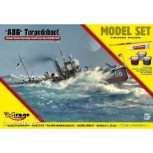 Mirage Hobby 845091 - A86 German Torpedoboot (Model Set) in 1:350