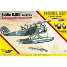 Mirage Hobby 848091 - Lublin R.XIII Ter/Hydro Reconnaissance s seaplane (Model Set) in 1:48