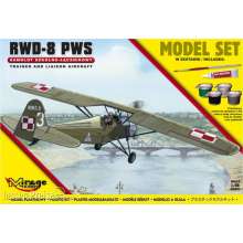 Mirage Hobby 848092 - R.W.D.-8 PWS(Trainer a.Liaison plan vers (Model Set) in 1:48