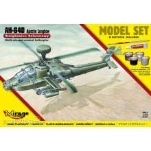 Mirage Hobby 872091 - AH-64D APACHE Longbow (Model Set) in 1:72