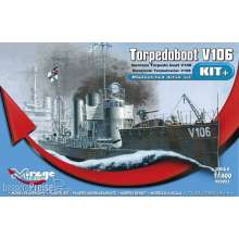 Mirage Hobby 900001 - Torpedoboot V106 in 1:400