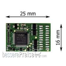 Tams Elektronik 41-04433-01 - LD-G-43 | Lokdecoder mit PluX22-Stecker