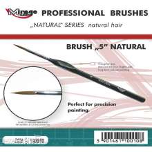 Mirage Hobby 100010 - MIRAGE BRUSH NATURAL SIZE 5