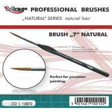 Mirage Hobby 100012 - MIRAGE BRUSH NATURAL SIZE 7