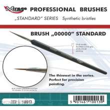 Mirage Hobby 100013 - MIRAGE BRUSH STANDARD SIZE 00000